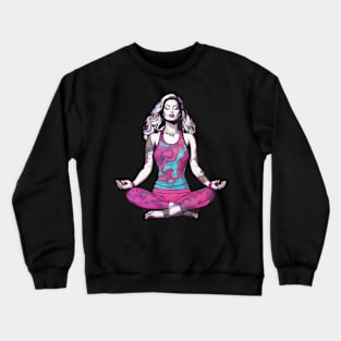 Sleep Meditation Crewneck Sweatshirt